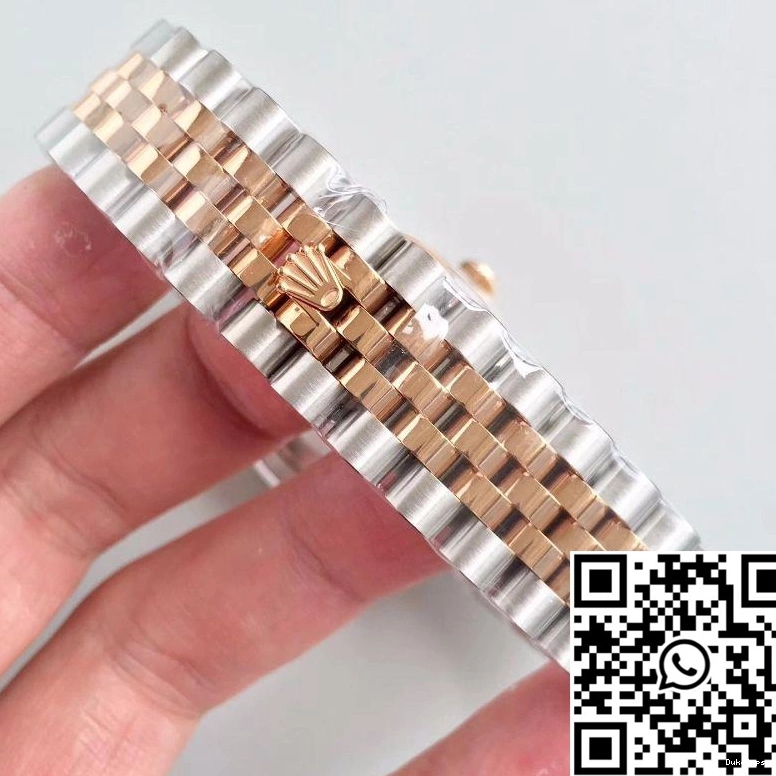 Rolex 116234 36mm Factory Gold Rose AR Dial Datejust 1001